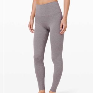 Lululemon Align Heathered Lunar Rock